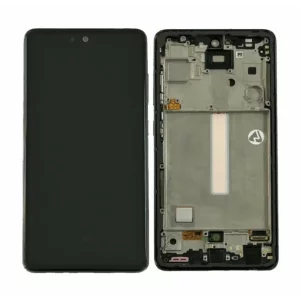 Ecran Samsung A528 Galaxy A52s 5G 2021 Negru (Service Pack)