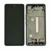 Ecran Samsung A536 Galaxy A53 5G Awesome Black (Negru) (Service Pack)