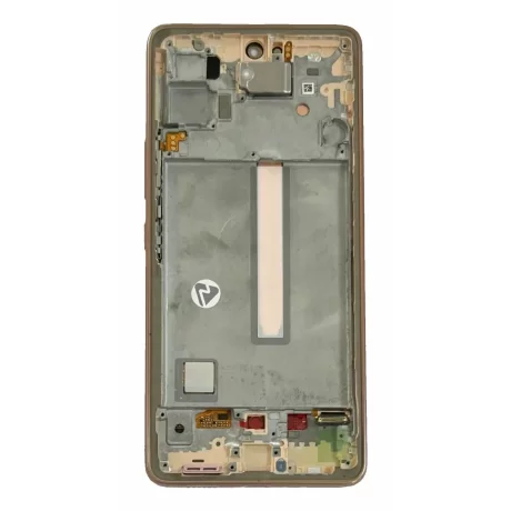 Ecran Samsung A536 Galaxy A53 5G Awesome Peach (Portocaliu Auriu) (Service Pack)