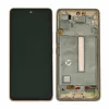 Ecran Samsung A536 Galaxy A53 5G Awesome Peach (Portocaliu Auriu) (Service Pack)
