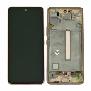 Ecran Samsung A536 Galaxy A53 5G Awesome Peach (Portocaliu Auriu) (Service Pack)