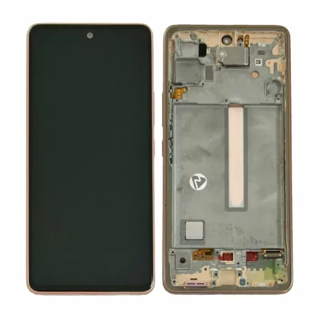 Ecran Samsung A536 Galaxy A53 5G Awesome Peach (Portocaliu Auriu) (Service Pack)