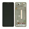 Ecran Samsung A536 Galaxy A53 5G Awesome White (Alb Argintiu) (Service Pack)