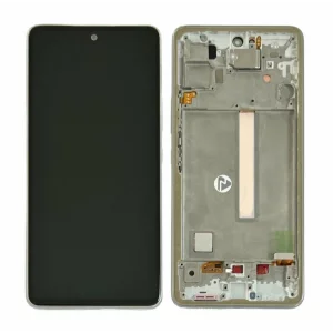 Ecran Samsung A536 Galaxy A53 5G Awesome White (Alb Argintiu) (Service Pack)