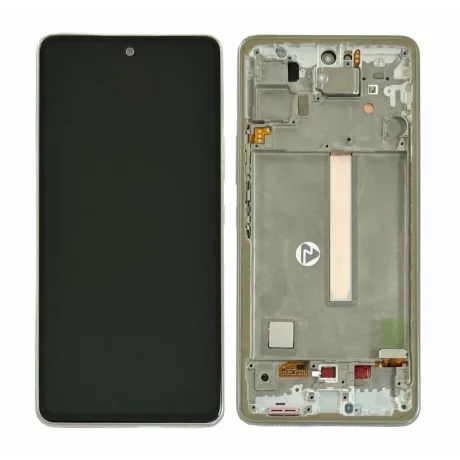 Ecran Samsung A536 Galaxy A53 5G Awesome White (Alb Argintiu) (Service Pack)