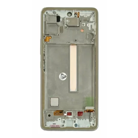 Ecran Samsung A536 Galaxy A53 5G Awesome White (Alb Argintiu) (Service Pack)