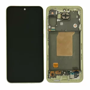 Ecran Samsung A556 Galaxy A55 5G 2024 Galben (Service Pack)