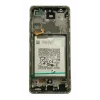 Ecran Samsung A725 Galaxy A72 4G 2021 Alb Cu Baterie (Service Pack)