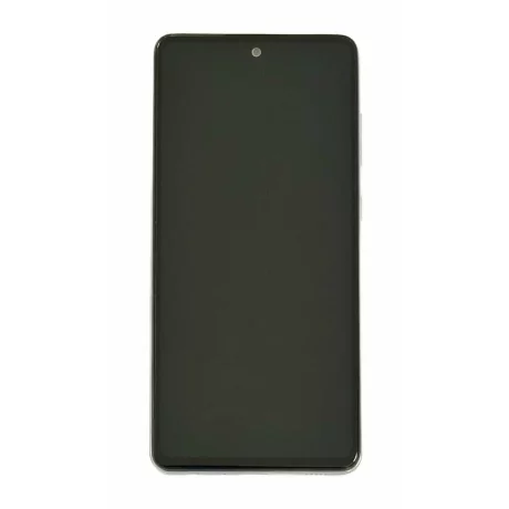 Ecran Samsung A725 Galaxy A72 4G 2021 Alb Fara Baterie (Service Pack)