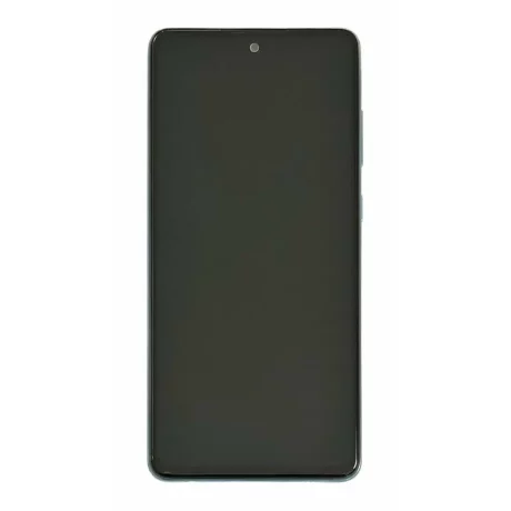 Ecran Samsung A725 Galaxy A72 4G 2021 Albastru Fara Baterie (Service Pack)