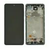 Ecran Samsung A725 Galaxy A72 4G 2021 Albastru Fara Baterie (Service Pack)