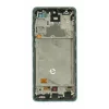 Ecran Samsung A725 Galaxy A72 4G 2021 Albastru Fara Baterie (Service Pack)