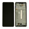 Ecran Samsung A736 Galaxy A73 5G 2022 Negru (Service Pack)