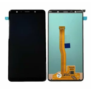 Ecran Samsung A750 Galaxy A7 2018 Negru (Service Pack)