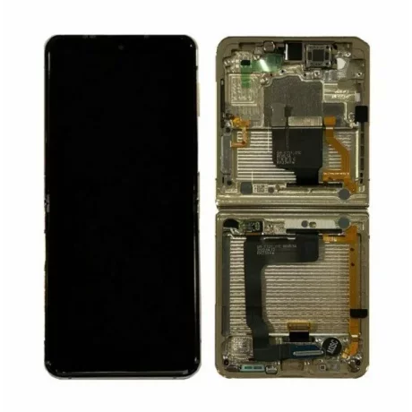 Ecran Samsung F721B Galaxy Z Flip4 5G Gold (Service Pack)