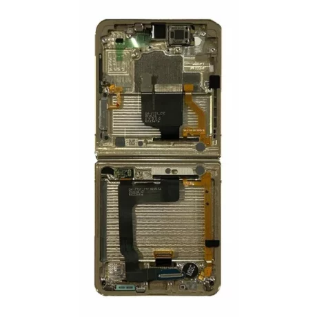 Ecran Samsung F721B Galaxy Z Flip4 5G Gold (Service Pack)
