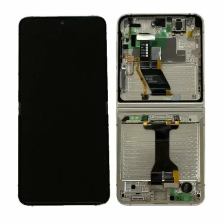 Ecran Samsung F731B Galaxy Z Flip5 5G 2023 Cream (Crem) (Service Pack)