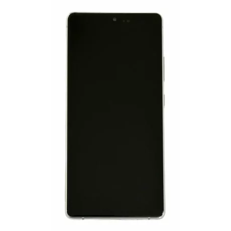 Ecran Samsung G770F Galaxy S10 Lite Prism White (Service Pack)