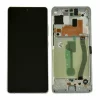 Ecran Samsung G770F Galaxy S10 Lite Prism White (Service Pack)