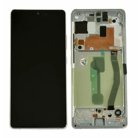 Ecran Samsung G770F Galaxy S10 Lite Prism White (Service Pack)