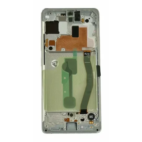 Ecran Samsung G770F Galaxy S10 Lite Prism White (Service Pack)