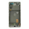 Ecran Samsung G780/ G781 Galaxy S20 FE 4G/ 5G Cloud White (Alb) (Service Pack)