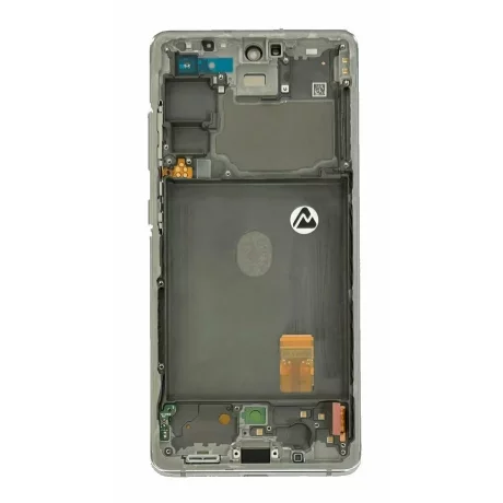 Ecran Samsung G780/ G781 Galaxy S20 FE 4G/ 5G Cloud White (Alb) (Service Pack)