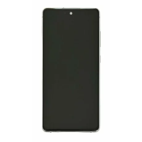 Ecran Samsung G780/ G781 Galaxy S20 FE 4G/ 5G Cloud White (Alb) (Service Pack)