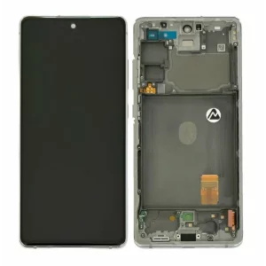 Ecran Samsung G780/ G781 Galaxy S20 FE 4G/ 5G Cloud White (Alb) (Service Pack)