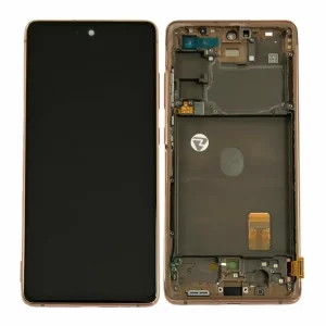 Ecran Samsung G780/ G781 Galaxy S20 FE 4G/5G Cloud Orange (Portocaliu) (Service Pack)