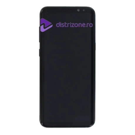 Ecran Samsung G955 Galaxy S8 Plus Negru (Service Pack)