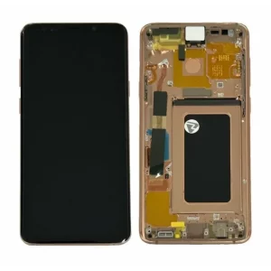 Ecran Samsung G965 Galaxy S9 Plus Sunrise Gold (Roz Auriu) (Service Pack)