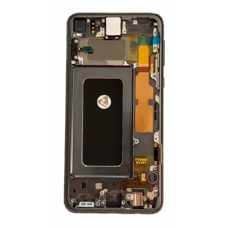 Ecran Samsung G970 Galaxy S10e Prism Black (Negru) (Service Pack)