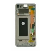 Ecran Samsung G973 Galaxy S10  Alb (Service Pack)