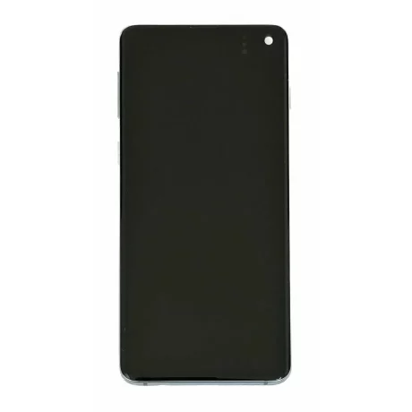 Ecran Samsung G973 Galaxy S10 Albastru (Service Pack)
