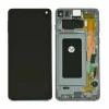 Ecran Samsung G973 Galaxy S10 Albastru (Service Pack)