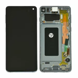 Ecran Samsung G973 Galaxy S10 Albastru (Service Pack)