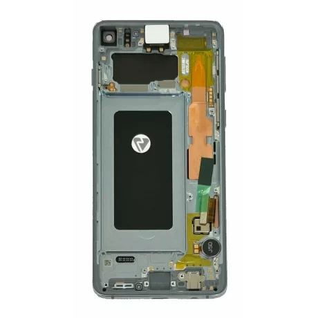 Ecran Samsung G973 Galaxy S10 Albastru (Service Pack)