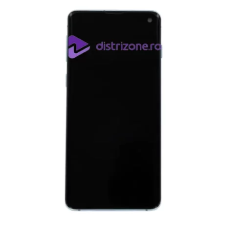 Ecran Samsung G973 Galaxy S10 Argintiu  (Service Pack)
