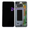 Ecran Samsung G973 Galaxy S10 Argintiu  (Service Pack)