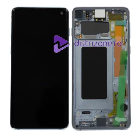 Ecran Samsung G973 Galaxy S10 Argintiu  (Service Pack)