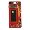 Ecran Samsung G973 Galaxy S10  Cardinal Red (Rosu) (Service Pack)