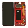 Ecran Samsung G973 Galaxy S10  Cardinal Red (Rosu) (Service Pack)