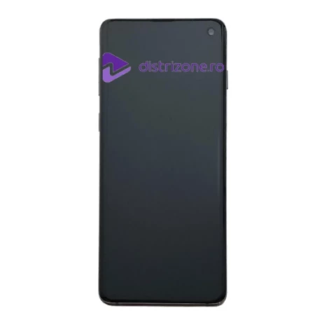 Ecran Samsung G973 Galaxy S10 Negru (Service Pack)