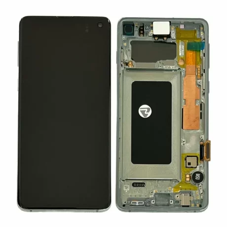 Ecran Samsung G973 Galaxy S10 Verde (Service Pack)