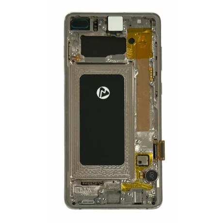 Ecran Samsung G975 Galaxy S10 Plus Ceramic White (Service Pack)