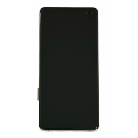 Ecran Samsung G975 Galaxy S10 Plus Ceramic White (Service Pack)