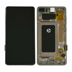 Ecran Samsung G975 Galaxy S10 Plus Ceramic White (Service Pack)