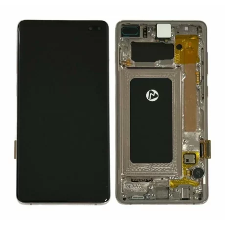 Ecran Samsung G975 Galaxy S10 Plus Ceramic White (Service Pack)