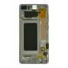 Ecran Samsung G975 Galaxy S10 Plus Prism White (Service Pack)